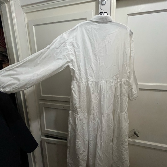 Modern Citizen Delia organic cotton tiered maxi dress size XL/1X EUC - Picture 15 of 15